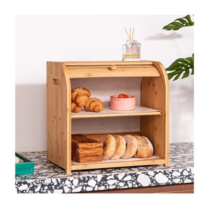 Contenedor de almacenamiento de cocina tradicional, cajas de especias artesanales de madera para fines de organización de especias y hierbas de la India - Product Image 3