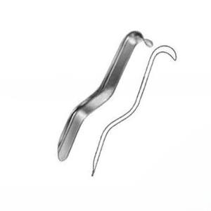 Retractor de mejillas Cawood Minnesota de primera calidad de 15cm, instrumentos orales quirúrgicos de acero inoxidable personalizados - Product Image 5