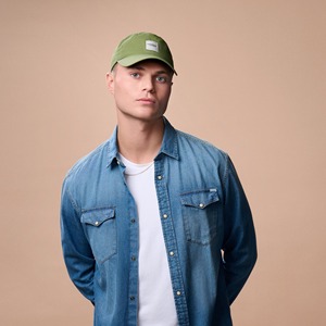 100% Material de nailon de alta calidad Color tostado sombreros de béisbol bordados 3D de moda para hombres sombreros de béisbol ajustables cómodos - Product Image 6