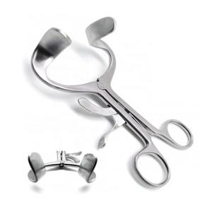 Abrebocas Dental Molt de Acero Inoxidable, Instrumentos Dentales de Excelente Calidad, Retractor Intraoral para Labios y Mejillas - Product Image 5