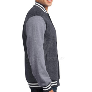Chaqueta Letterman para Hombre, Ropa Exterior Informal, Ajuste Cómodo, Diseñada para Uso Diario, Viajes y Moda Urbana Moderna - Product Image 5