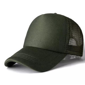 Best Custom Designer 5 Panel Baseball <b>Hat</b> <b>for</b> <b>Men</b> Sports Puff Embroidery Hip Hop Style Metal Buckle Wholesale Trucker Cap - Product Image 4