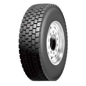 Pneus de camion TBR durables 12R22.5 pour conditions routières mixtes, pneus radiaux sans chambre à air avec flancs robustes - Product Image 1