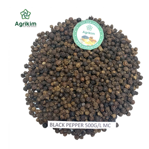 (Muestra Gratuita) Pimienta Negra de Vietnam 500 550 570gl 5mm Pimienta Gruesa Vietnamí de Cosecha de Primera Calidad de King Pepper +84399521266 - Product Image 1