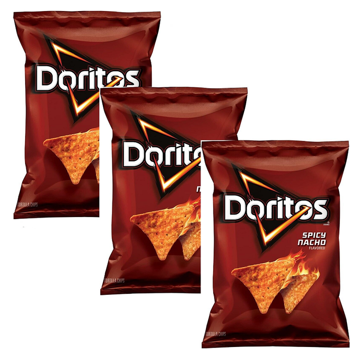 Doritos Sweet Chilli Flavor Tortilla Chips Halal