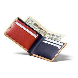 Short Design Quality Leather Men's Wallet Leather Wallet For Men With <b>Money</b> <b>Clip</b> - Product Image 5