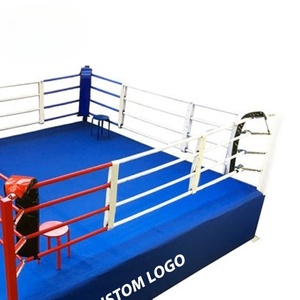 Haute qualité compétition personnalisée CORDURA toile ring de boxe jupe latérale impression par sublimation tissu Oxford Style Cage MMA - Product Image 5