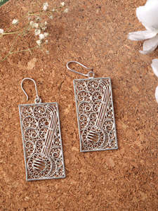 ต่างหูเม็ดเดี่ยว veena เกรดดีที่สุดแวววาวแวววาวเครื่องประดับแฟชั่นจากผู้ผลิตอินเดีย - Product Image 2