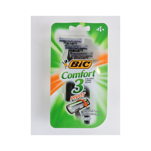 Bic มีดโกนที่โกนหนวดทนทานปลอดภัยที่สร้างขึ้นสำหรับการโกนอย่างใกล้ชิดให้ผิวเรียบเนียนและกิจวัตรการดูแลประจำวัน - Product Image 5