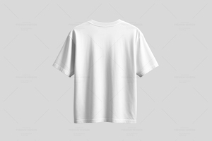 เสื้อยืดคอกลมผ้าฝ้ายลำลองขายส่งจำนวนมาก - Product Image 4