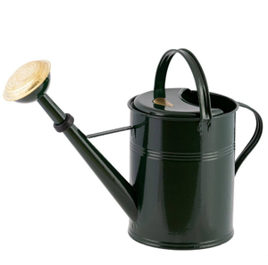 Bote de agua de metal con mango de cobre de estilo contemporáneo para plantas de vivero doméstico y suministros de jardín de flores - Product Image 2