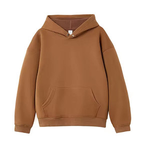 Sudadera con Capucha de Alta Calidad para Hombre, Tallas Grandes, Personalizable, Lisa, 400GSM 500GSM 600GSM, Felpa de Algodón Grueso - Product Image 5