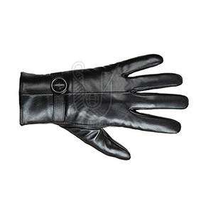 Gants pour hommes en cuir véritable souple, écran tactile intégral, respirants, pour l'extérieur, utilisables en toutes saisons, fabriqués au Pakistan - Product Image 4