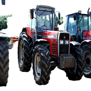 Tracteurs Massey Ferguson 399 4WD d'occasion de haute qualité, prix usine, en stock, prêts à la vente à prix avantageux - Product Image 1
