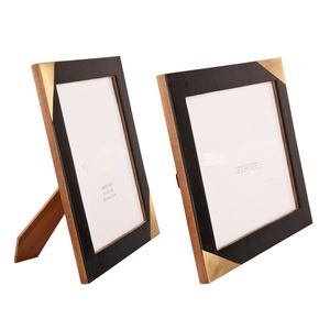 Cadre photo en incrustation d'os de qualité supérieure pour la décoration de bureau à domicile - Product Image 1