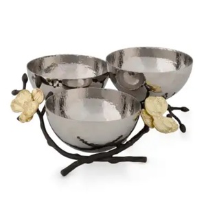 Vajilla para Hoteles y Resorts, Tazón para Servir Comida, Utensilios para Servir Cena en Casa y Hoteles, Tazones de Lujo para Servir Sopa - Product Image 1