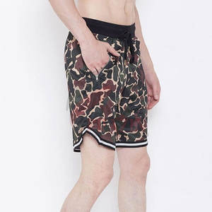 Pantalones Cortos Deportivos Personalizados para Hombre con Cintura Elástica, Secado Rápido, Tela de Malla Transpirable, Estilo Casual para Todas las Temporadas - Product Image 4