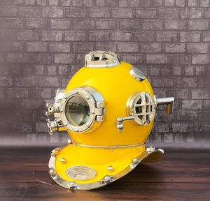 Casque de plongée sous-marine antique de qualité supérieure - Product Image 2
