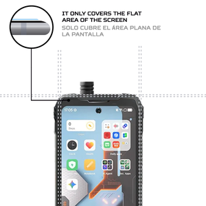 Protector de Pantalla ANTISHOCK para Blackview Xplore 1 Walkie Talkie, Funda Premium para Teléfono con Función Antishock - Product Image 4