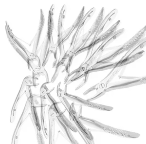 Instrumento quirúrgico dental de ortodoncia, soporte posterior de acero inoxidable de potencia Manual, alicates de extracción, precio de fábrica, uso de dentista - Product Image 5