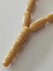 Cuentas de Oración Islámicas de Resina de Lujo Hechas a Mano con Tema de Ángel, Técnica de Fundición, Regalo Religioso para Ramadán y Eid - Product Image 5
