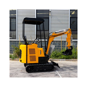 Para HT12 PRO retroexcavadora Mini excavadora con motor de alto momento de carga 9kw potencia envío gratis para uso en el jardín doméstico - Product Image 5