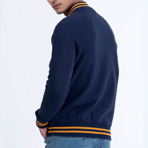 Chaquetas de béisbol Varsity para hombre superventas, lona transpirable personalizada de buena calidad con precio barato, chaqueta Lettermen - Product Image 4