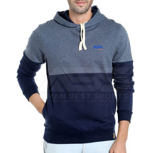 Offre Spéciale à capuche pour hommes au design personnalisé en gros 100% pull en coton de couleur unie surdimensionné pour l'hiver - Product Image 1