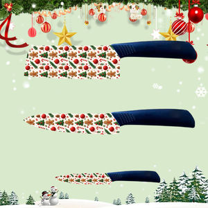 Couteau de chef artisanal, couteau pliant, lame en céramique, manche en plastique, pour la cuisine, haute qualité, en stock, livraison rapide - Product Image 6