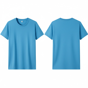 Heavy Cotton Oversized Streetwear T-Shirt 240G Hip Hop Blank Tee Factory Wholesale Custom <b>Logo</b> T-shirts - Product Image 6