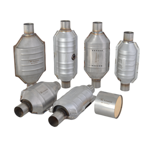 車の排気用の高品質Euro 3 euro4 euro5ユニバーサル排気システム触媒コンバーター - Product Image 5