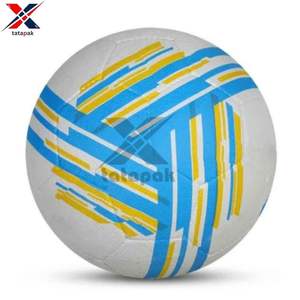 Ballon de football en PVC de haute qualité, durable, écologique, unisexe, pour adultes, entraînement professionnel, extérieur, vente en gros directe d'usine - Product Image 6