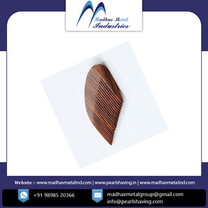 Prix raisonnable Meilleure qualité Peigne à barbe en bois personnalisé le plus vendu pour hommes - Product Image 2