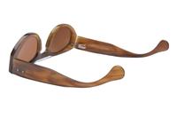 Montures de lunettes en corne de buffle écologiques, faites à la main et personnalisées, avec logo sur mesure pour lunettes de lecture, design moderne, forme naturelle