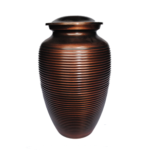 American Style Gold Metal <b>Box</b> Waterproof Heart Shape Cremation Urn <b>for</b> Adult Human <b>Ashes</b> Customisable Size & Design <b>for</b> Burial - Product Image 3