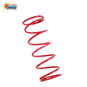 สปริงกลางคลัตช์ SUN Racing รุ่นใหม่ สีแดง สำหรับรถสกู๊ตเตอร์ CLICK125  อะไหล่แต่งไต้หวัน  ปรับปรุงระบบคลัตช์ CVT  1500 รอบต่อนาที - Product Image 1