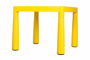 ชุดโต๊ะและเก้าอี้พลาสติกแบบพับได้สีสันสดใส,เป็นมิตรกับสิ่งแวดล้อมสำหรับเด็กและเด็ก - Product Image 5