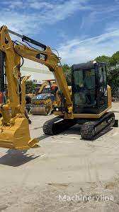 Mini pelle sur chenilles CAT 302CR 5 tonnes - Product Image 5