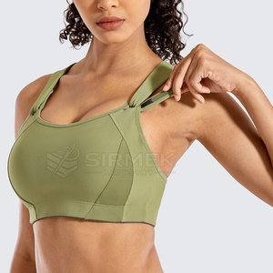 Soutien-gorge de sport confortable et offrant un bon maintien, avec bretelles réglables, fabriqué en tissu doux à séchage rapide, adapté aux entraînements. - Product Image 4