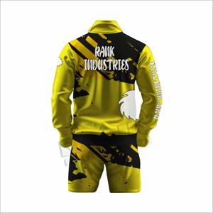 ชุดเซ็ตเสื้อผ้าผู้ชายแบบสั่งพิมพ์ลายตามสั่ง ลดราคาพิเศษ สำหรับฤดูร้อน ฤดูใบไม้ผลิ ฤดูใบไม้ร่วง - Product Image 2