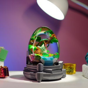 <b>Lamp</b> custom resin, Snolax <b>lamp</b> resin, custom night light, po.ke.mon <b>lamp</b> epoxy, art deco <b>lamp</b>, Personalized gift, Handmade gift - Product Image 2