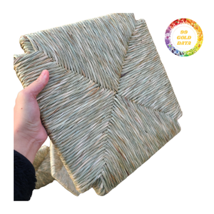 เส้นใยหญ้าทะเลคุณภาพสูง ทำด้วยมือ เหมาะสำหรับการถักทอ งานถักนิตติ้ง และการตกแต่งงานศิลปะ DIY หลากหลายรูปแบบ - Product Image 4