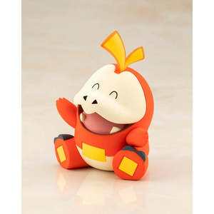Kotobukiya Figurine Pokémon ARTFX J Florian Fuecoco en résine PVC à l'échelle 1/8, collection animaux, pour chambres de garçons, animation japonaise, 12+ - Product Image 2