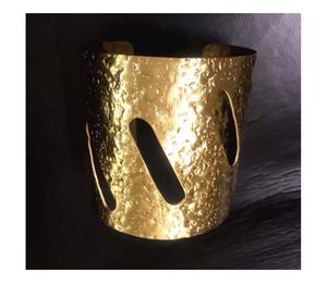 Brazaletes de latón de diseño moderno para mujer, joyería de moda, GC-BL-175, a precio de exportación, de la India, gran calidad - Product Image 1