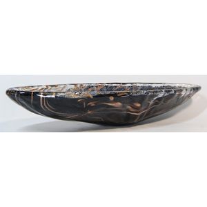 Tammaro Home Italian High Quality Scented <b>Candle</b> with Glass Jar to Decorate Your Home Handmade <b>Small</b> Canoe <b>Candle</b> - Product Image 3