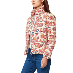 Vestes d'hiver matelassées pour femmes de haute qualité, personnalisables, respirantes, avec logo personnalisé, design à bulles solides - Product Image 3