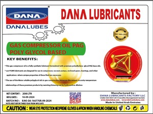 เครื่องอัดแก๊สน้ำมัน PAG POLY glycol based - Product Image 3