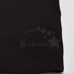 Camiseta de gran tamaño para hombre a la moda, ropa de calle holgada, estilo Hip Hop, camiseta de algodón con estampado personalizado para hombre, camiseta de gran tamaño - Product Image 4