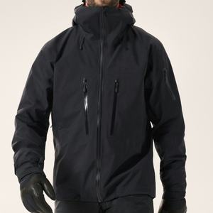 Custom Men's Lightweight Waterproof Softshell Zip up Casual Sport Outdoor Camping Hiking <strong>Windbreaker</strong> Jacket With Pocket - Product Image 1