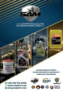 Lubricantes DUBAI EURO SAE50, Aceite de Motor, Aceite Base, Lubricantes Automotrices, Servicio OEM/ODM, Certificado ISO9001, 4 Palés - Product Image 6